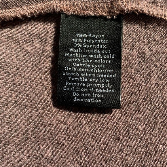 Strappy Tunic Style Top - Picture 13 of 13